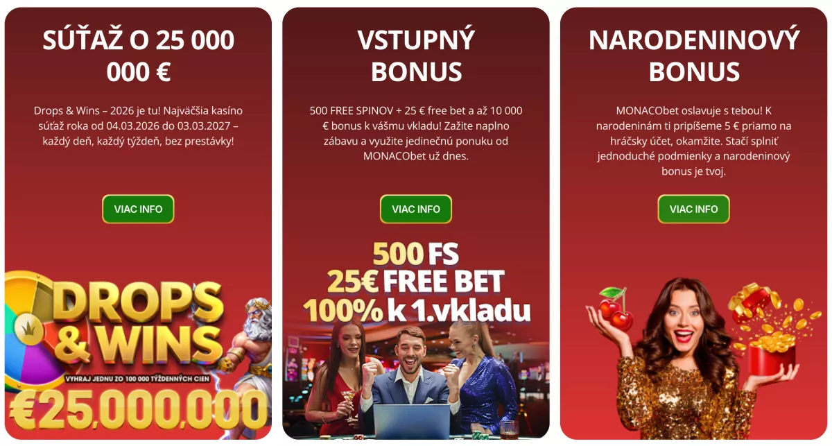 Monacobet Bonus