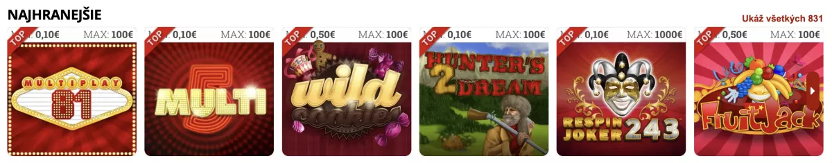 Najhranejsie